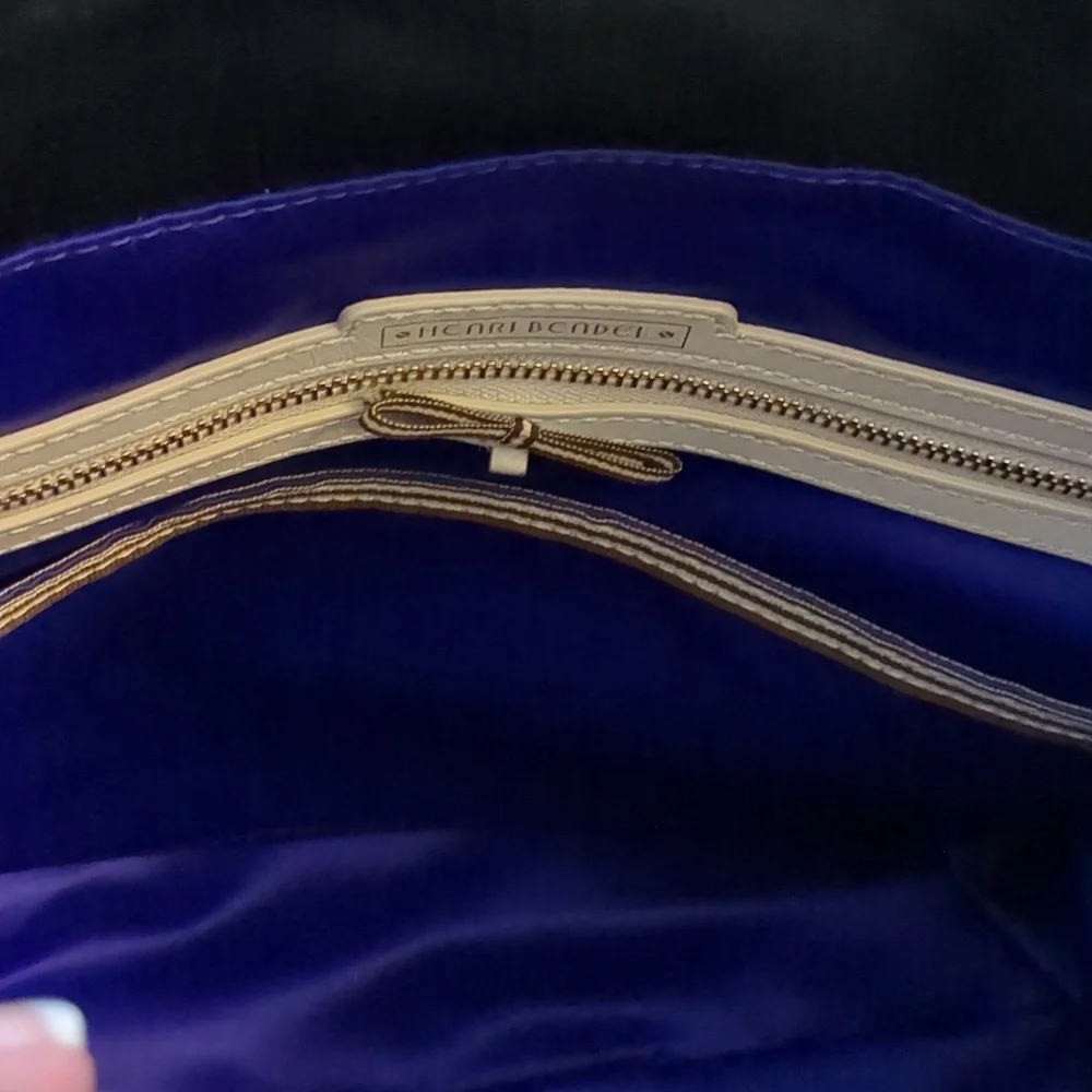 Henri Bendel Large Jet Setter Backpack - Picture 8 of 14